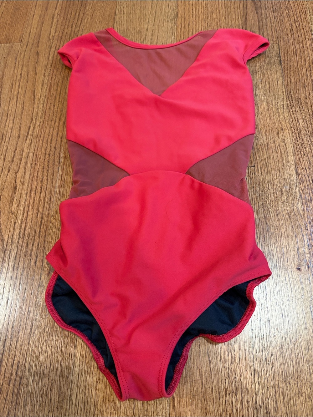 Five Dancewear Georgia Leotard - PA - Red